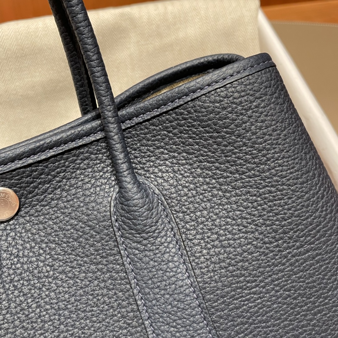 에르메스 가든파티30 미드나잇블루